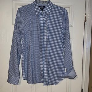 Chaps size large women’s tapered button down